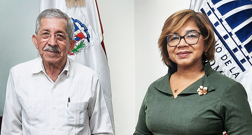 Presidente del CES se reúne con Viceministra de Cooperación Internacional