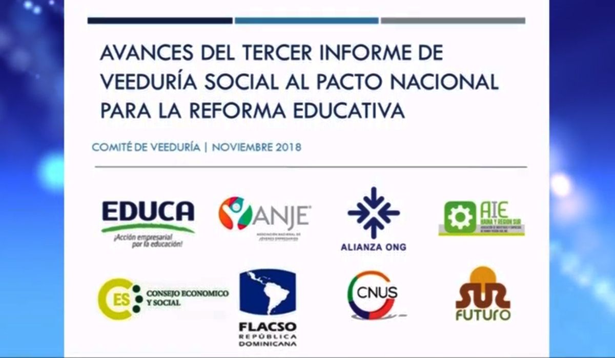 VIDEO:  Tercer Informe de Veeduría Social al Pacto Nacional para la Reforma Educativa