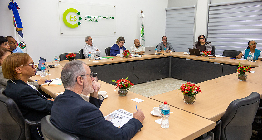 Nota de Prensa: CONSEJO ECONÓMICO Y SOCIAL  Comprometido con la calidad