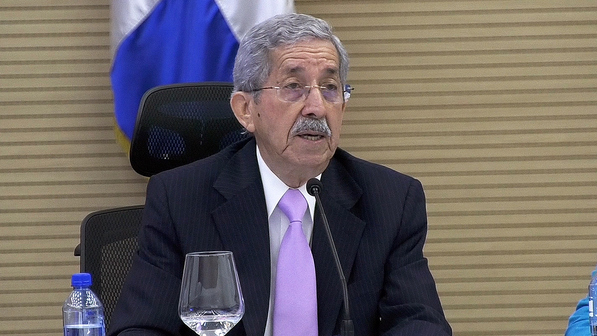 VIDEO: Presentación de Resultados del Proceso de Diálogo por las Reformas - Rafael Toribio