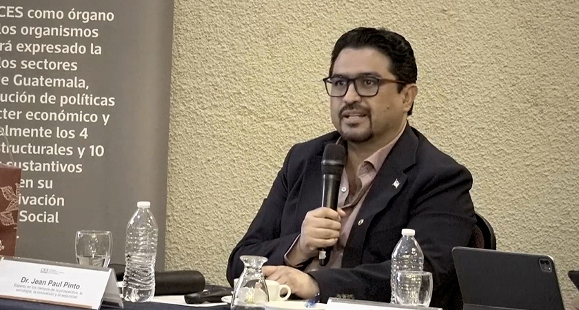 VIDEO: CES de Guatemala “Prospectiva y Políticas Públicas”