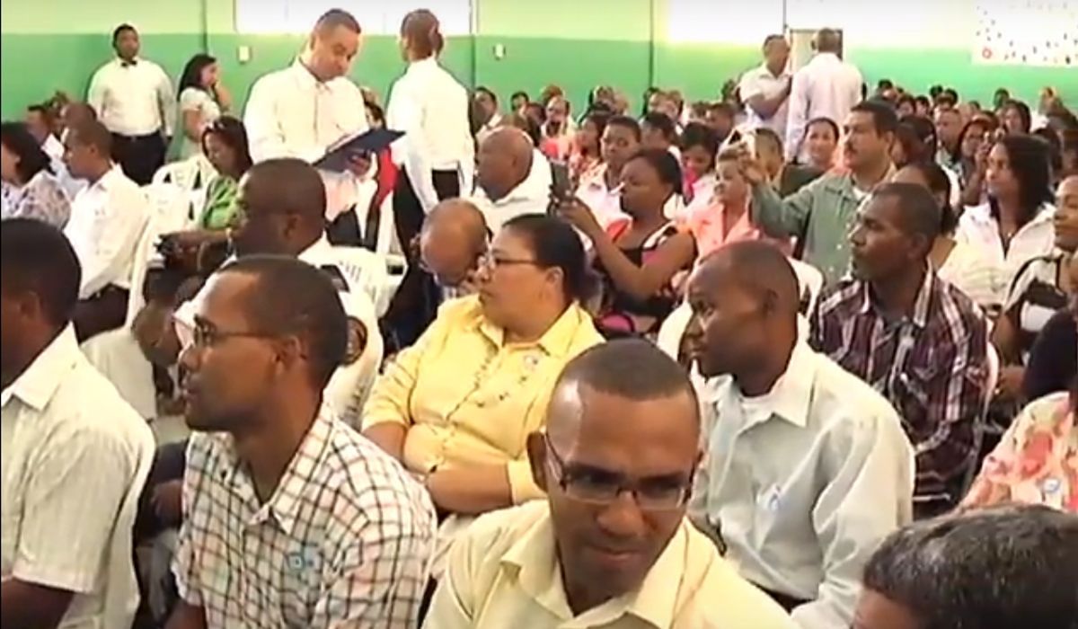 VIDEO: Entusiasmo y gran participación en inicio consultas por Pacto Educativo