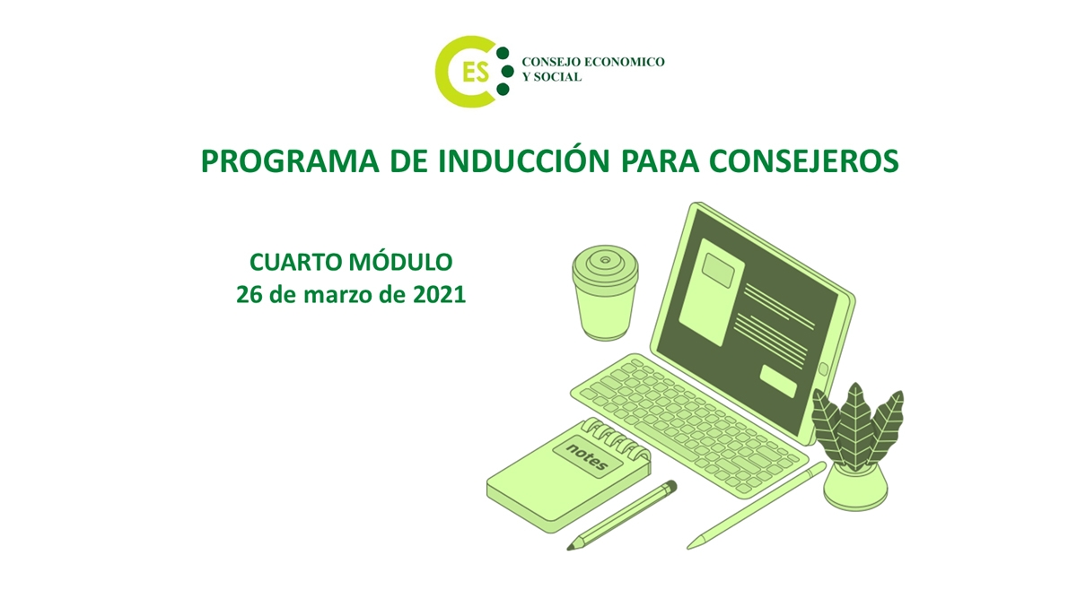 VIDEO: PROGRAMA DE INDUCCIÓN PARA CONSEJEROS - MÓDULO 4