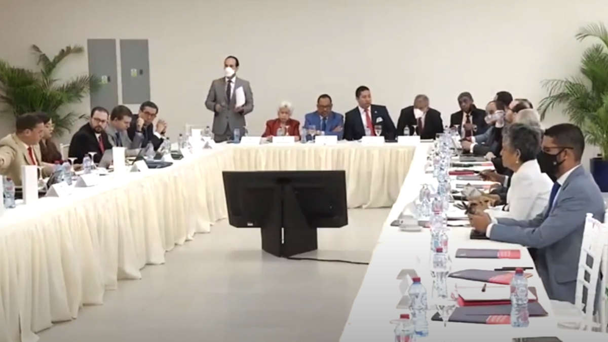 VIDEO Reunión de la Mesa Temática Sobre Transparencia e Institucionalidad