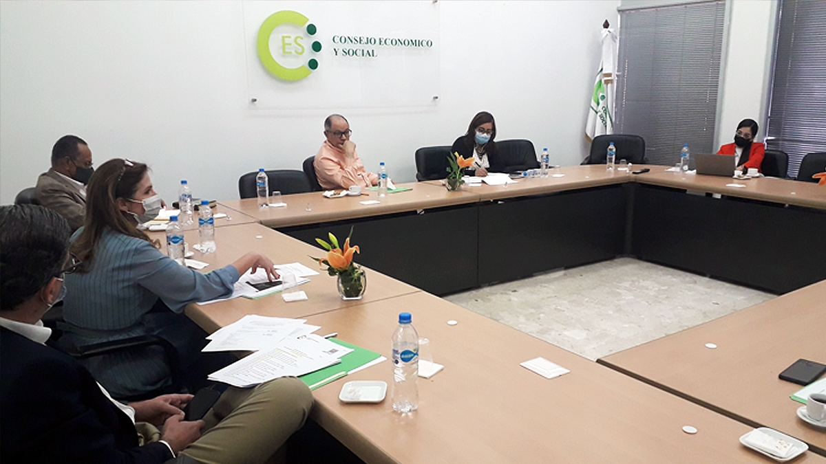 Reunión Extraordinaria de la Comisión Ejecutiva del Consejo Económico y Social