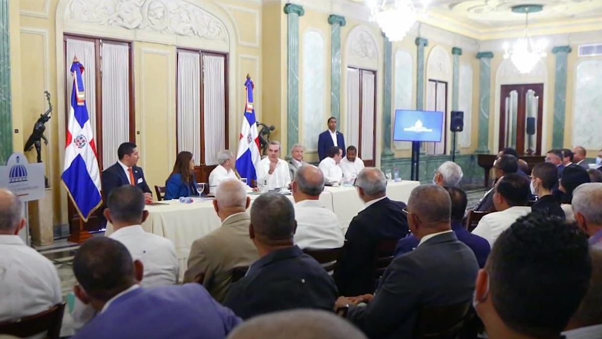 VIDEO: Reunión Pleno del CES con Presidente Abinader