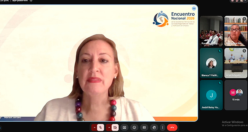 VIDEO: Encuentro ST-CNTPE en Perú - María Soledad Serrano Ponz