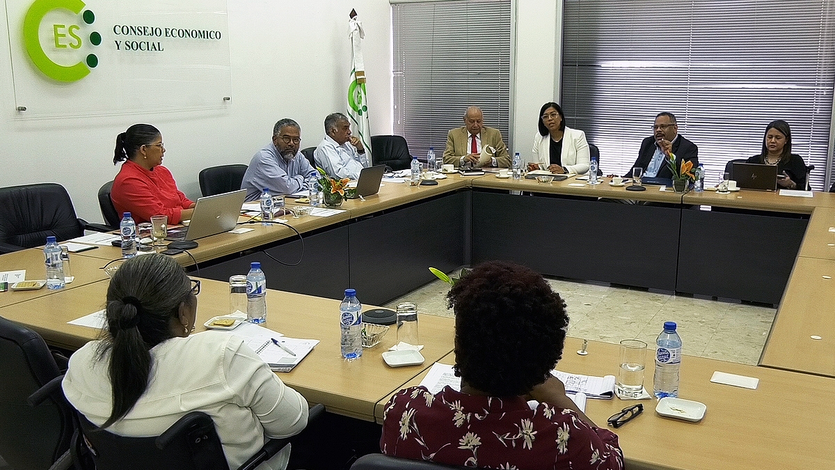 Reunión del Comité de Veeduría Social para el Pacto Educativo
