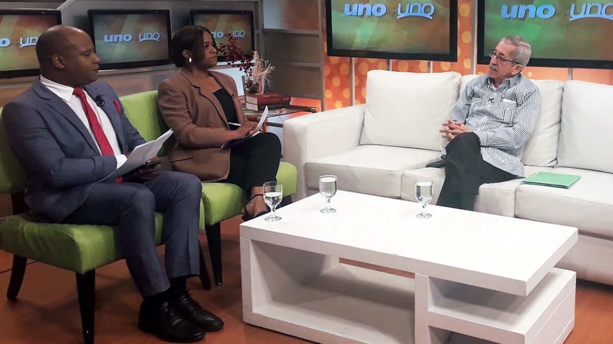 VIDEO: Entrevista Rafael Toribio Programa Uno + Uno