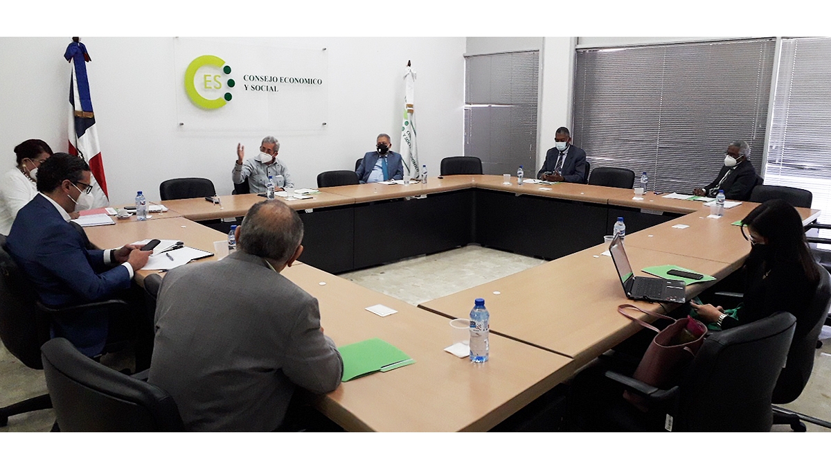 Reunión de la Comisión Ejecutiva del Consejo Económico y Social