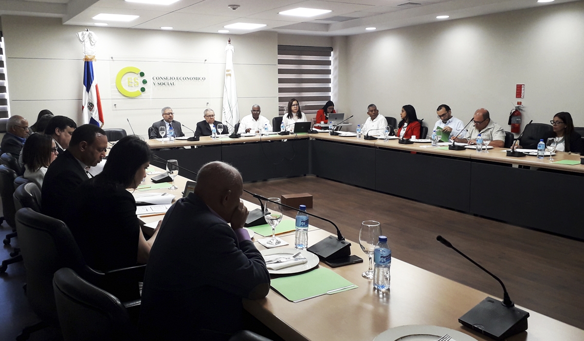 Reunión del Pleno de Integrantes del Consejo Económico y Social