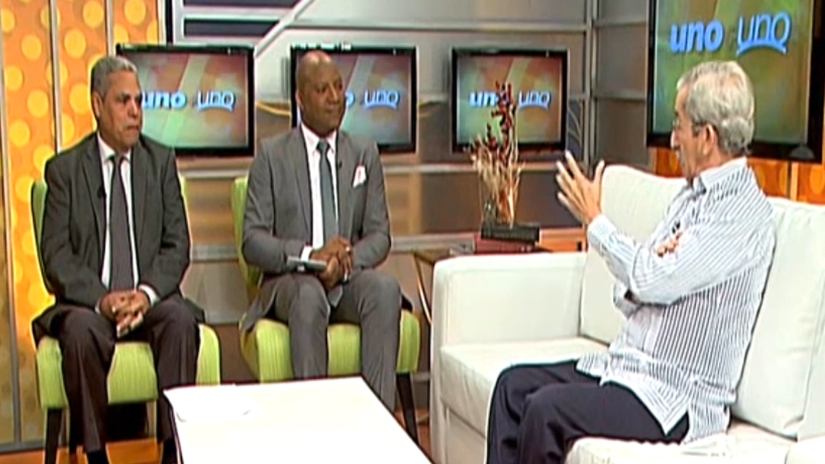 VIDEO: Entrevista Rafael Toribio programa Uno + Uno