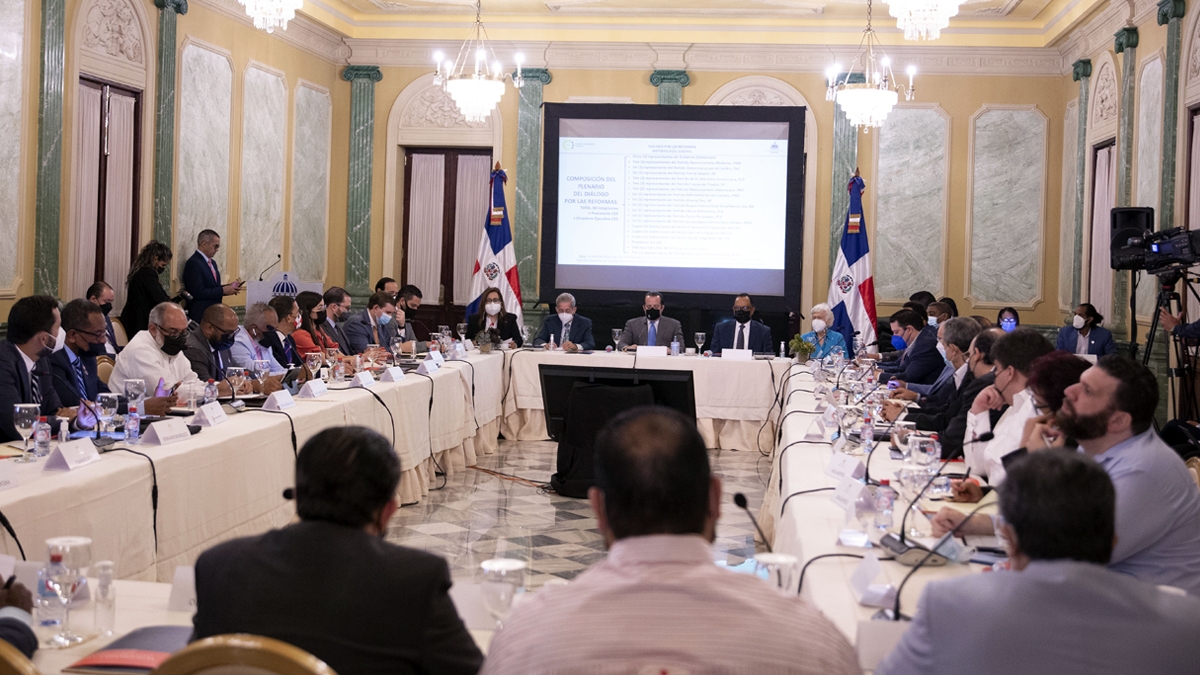 Apertura de la Mesa Temática sobre Transparencia e Institucionalidad