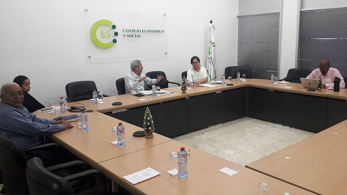 Reunión del Comité de Seguimiento y Veeduría del Pacto Eléctrico
