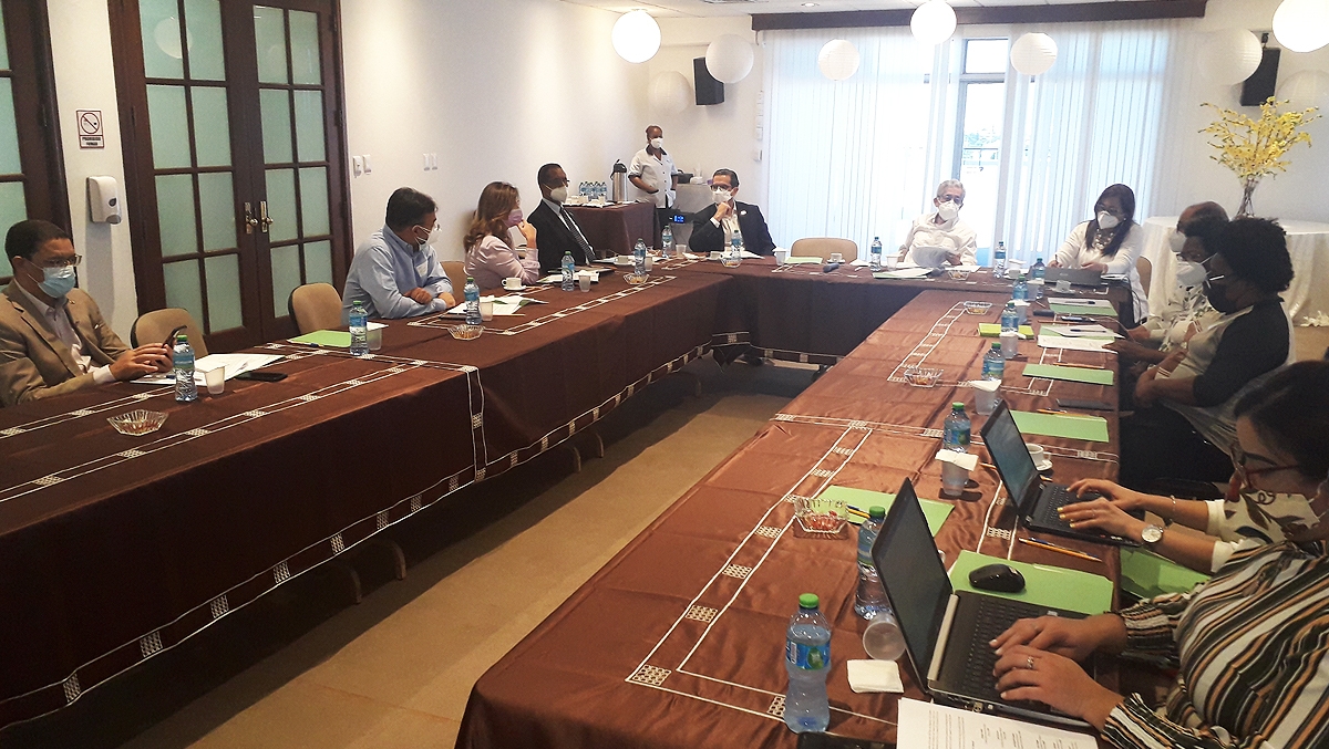 Reunión de la Comisión Ejecutiva del Consejo Económico y Social