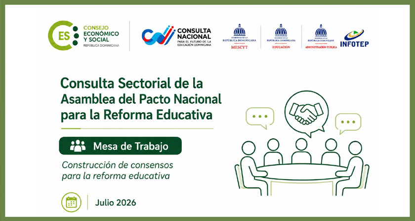 VIDEO: Consulta Sectorial para la Asamblea del Pacto Educativo