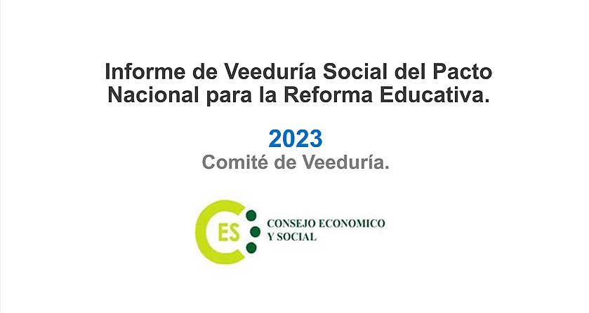 VIDEO: Presentación Informe Anual de Veeduría Social 2023