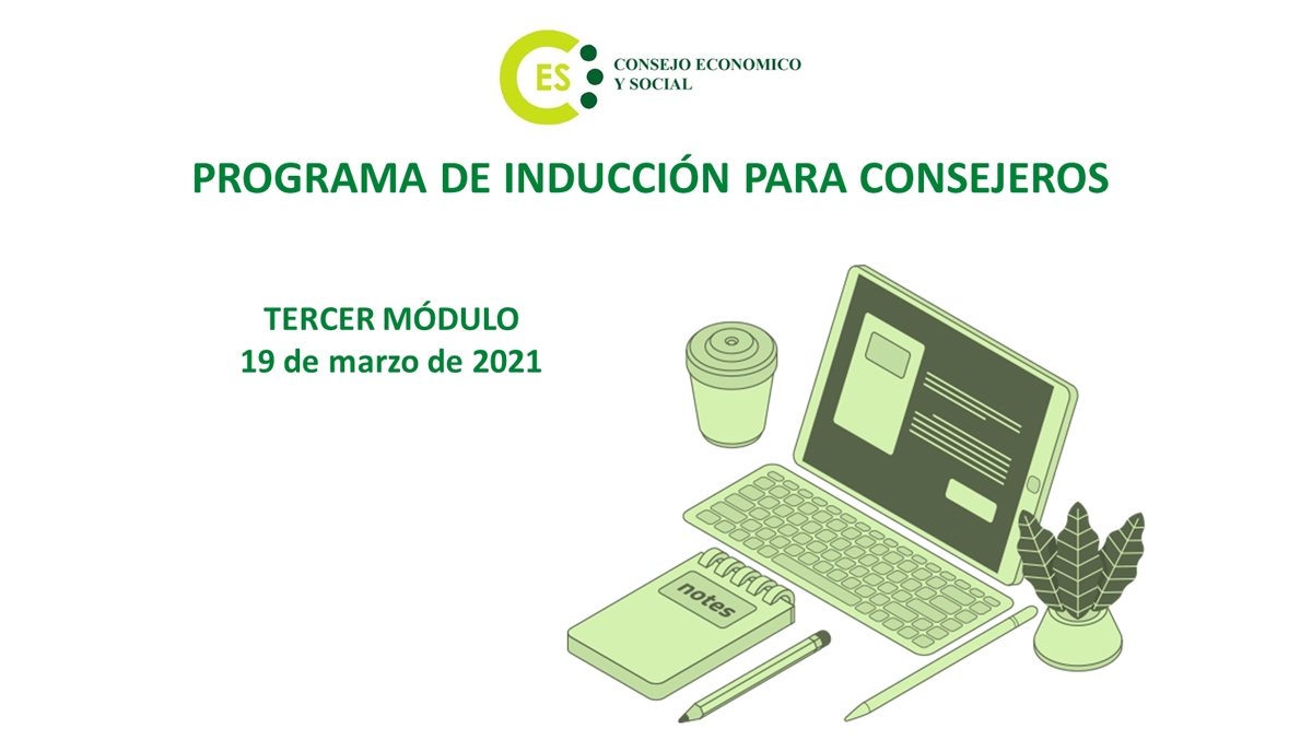 PROGRAMA DE INDUCCIÓN PARA CONSEJEROS - MÓDULO 3