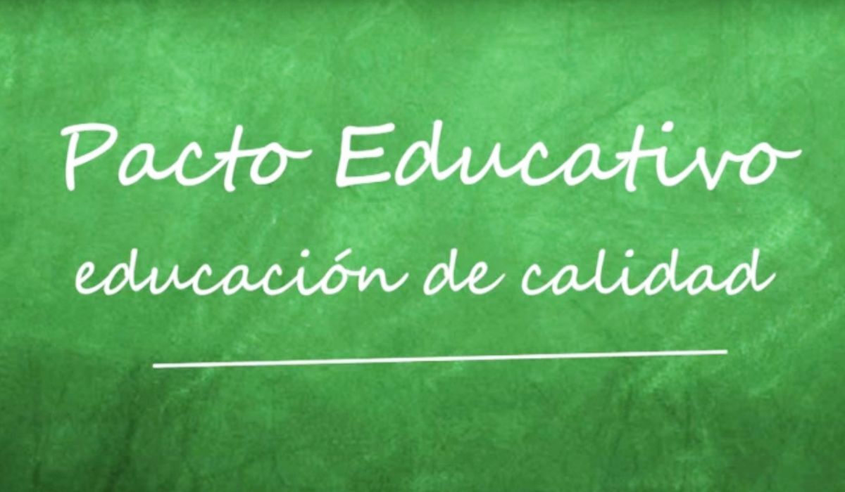 VIDEO: Pacto Educativo. Educación de calidad