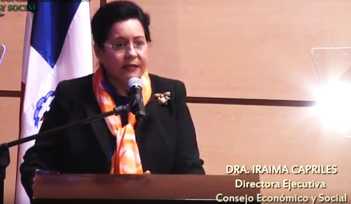 VIDEO: Discurso Directora Ejecutiva del CES Acto Lanzamiento Pacto Eléctrico