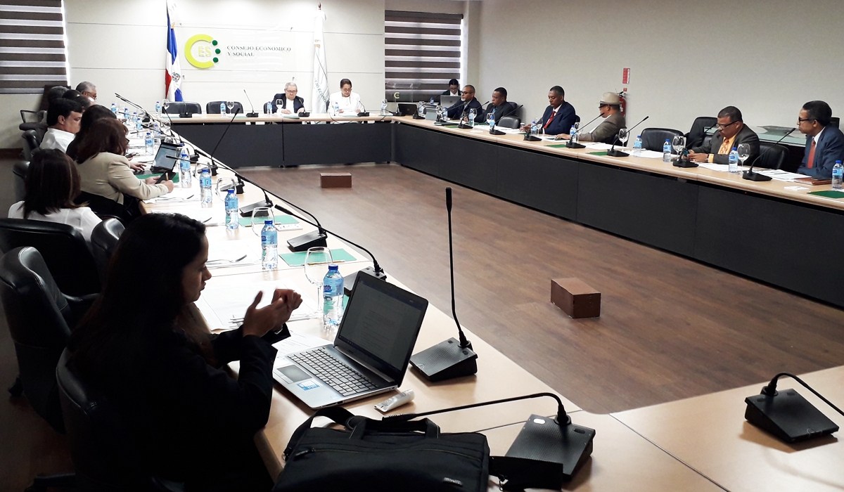 Reunión del Pleno de Integrantes del Consejo Económico y Social