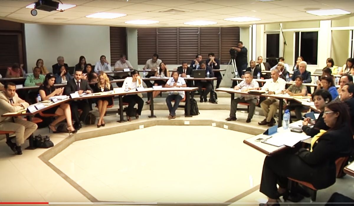 VIDEO:  Mesas de Trabajo del Pacto Nacional para la Reforma del Sector Eléctrico