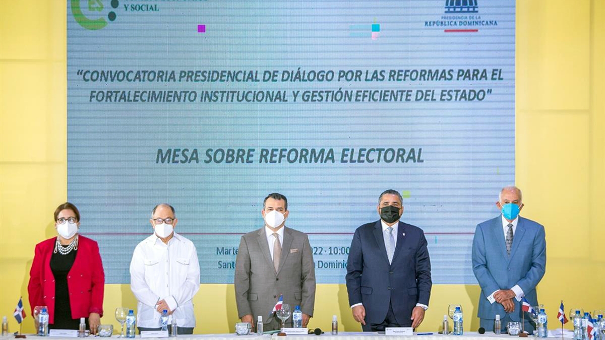 Segunda Reunión de la Mesa Temática sobre Reforma Electoral