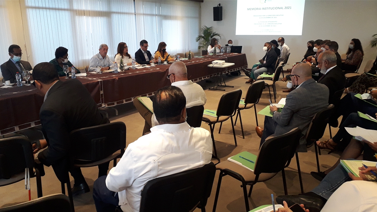 Reunión del Pleno de Integrantes del Consejo Económico y Social