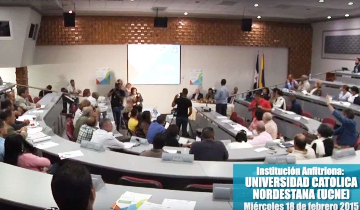 VIDEO: Pacto Eléctrico. Consulta Territorial Región Cibao Nordeste, San Francisco de Macorís