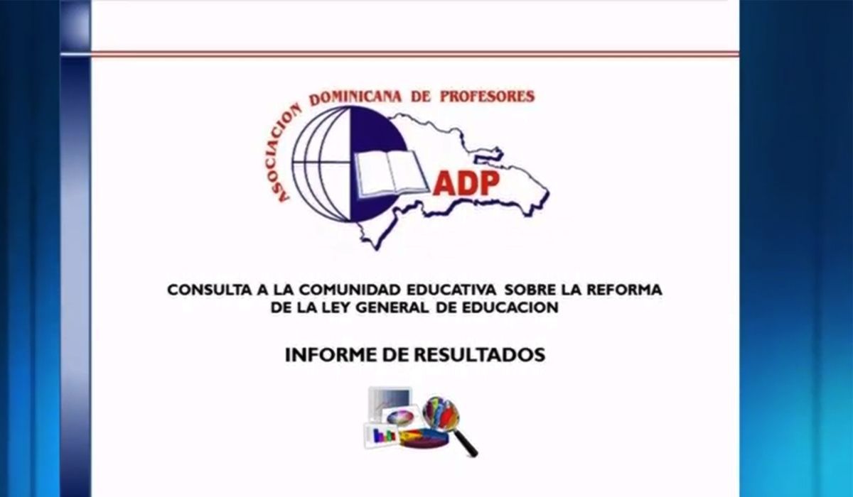 VIDEO: Hallazgos de la Consulta sobre la Reforma de la Ley General de Educación realizada por la ADP