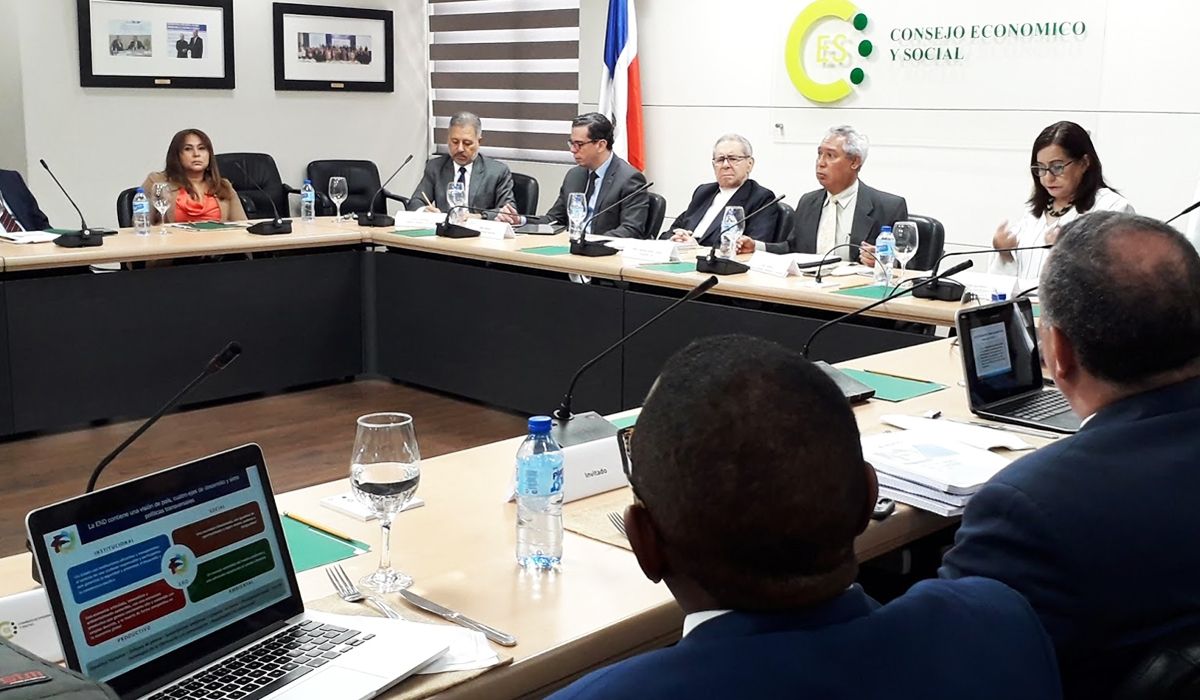 Presentan al CES el Séptimo Informe de Avance de la Estrategia Nacional de Desarrollo 2030
