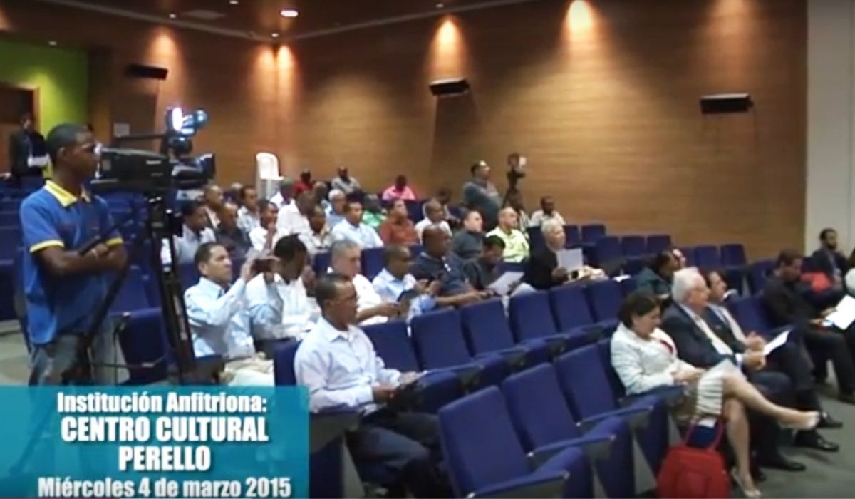 VIDEO: Pacto Eléctrico. Consulta Territorial Región Valdesia, Baní