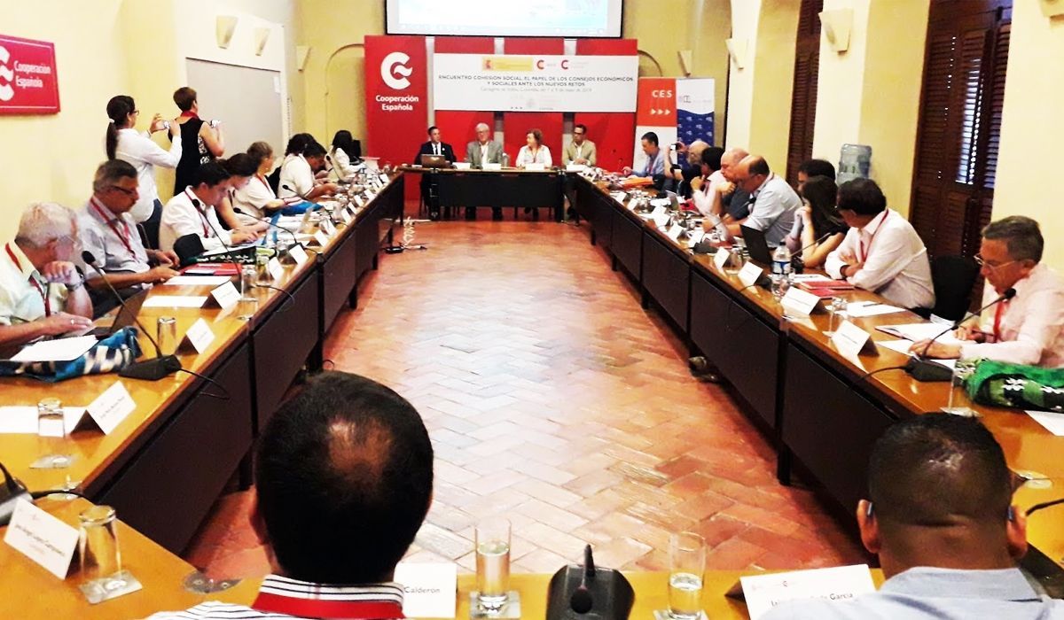 Nota de Prensa ENCUENTRO EN COLOMBIA SOBRE COHESIÓN SOCIAL Y EL PAPEL DE LOS CONSEJOS ECONÓMICOS Y SOCIALES