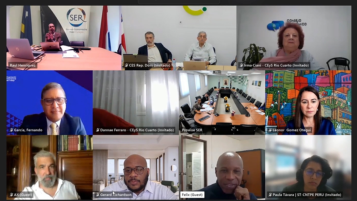 AICESIS Encuentro regional virtual