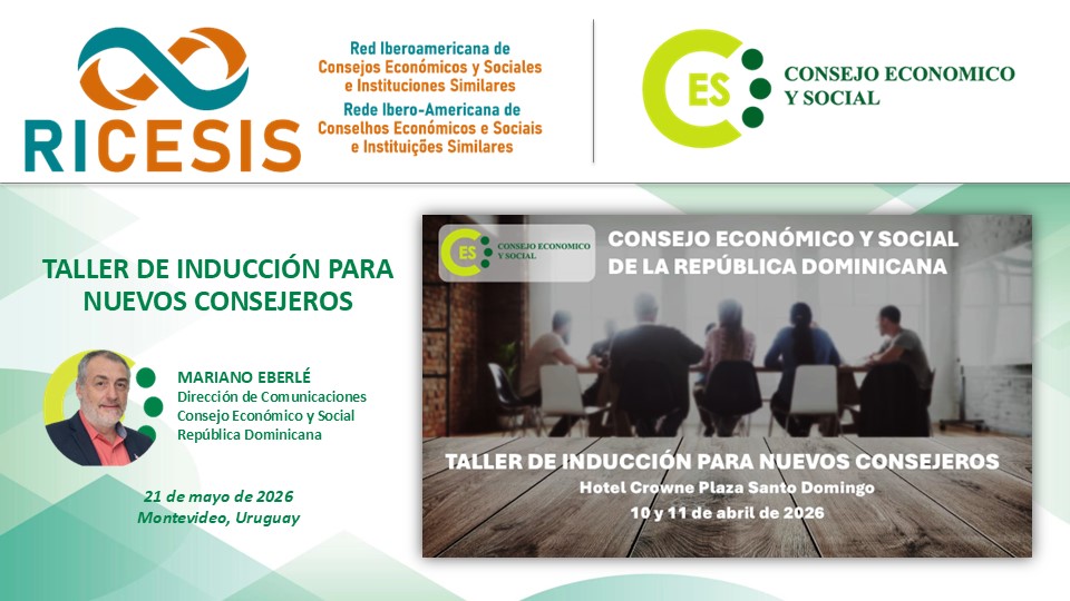 VIDEO: Mariano Eberlé, encuentro RICESIS en Uruguay