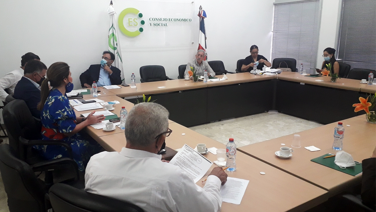Reunión de la Comisión Ejecutiva del Consejo Económico y Social