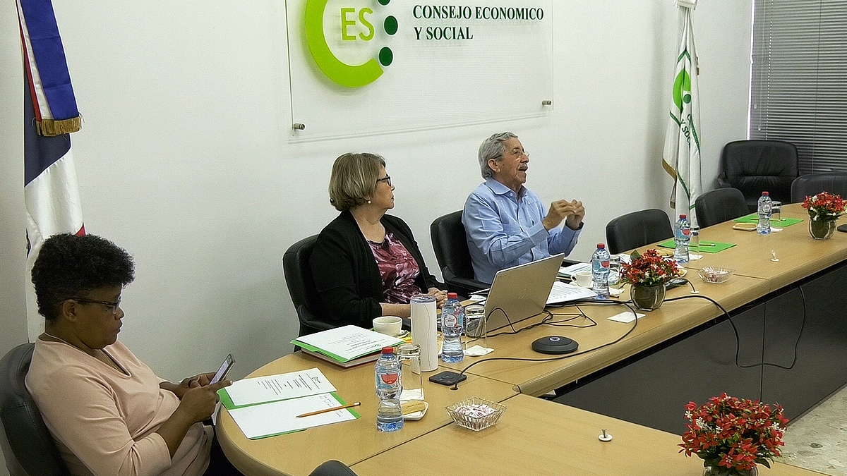 Reunión de la Comisión Ejecutiva del Consejo Económico y Social