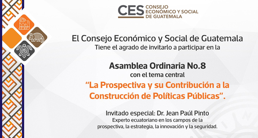 CES de Guatemala “Prospectiva y Políticas Públicas”