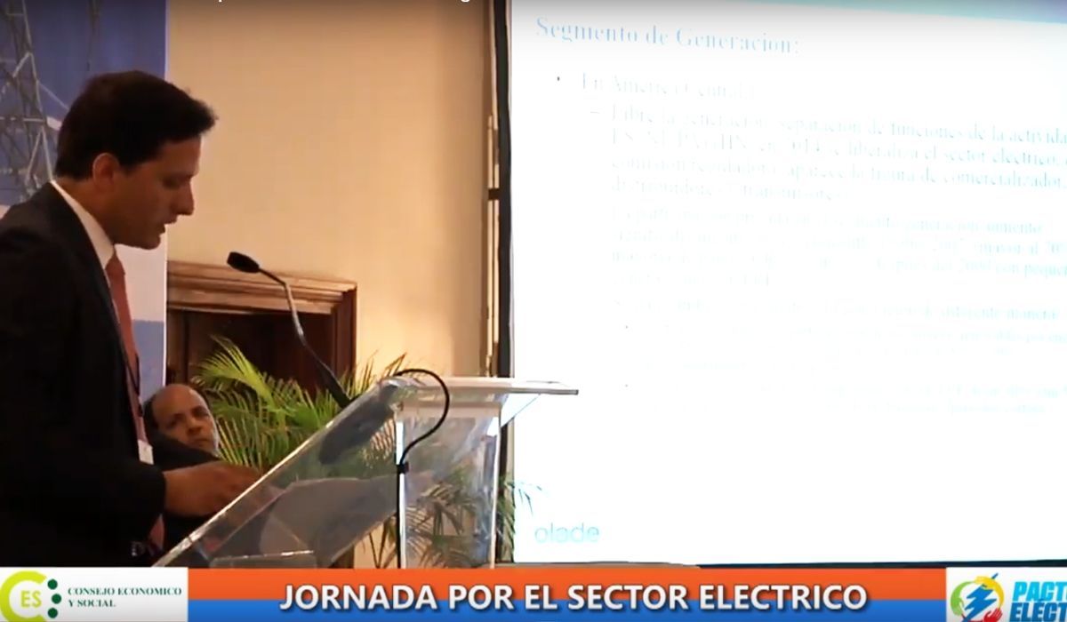VIDEO: Jornada por el Sector Eléctrico - Conferencia Magistral Jorge Asturias