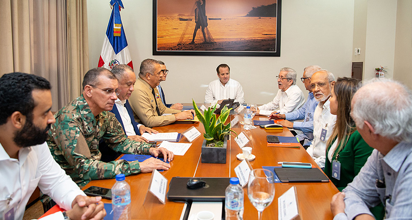 Primera reunión Comisión Veeduría y Seguimiento Diálogo Crisis Haitiana