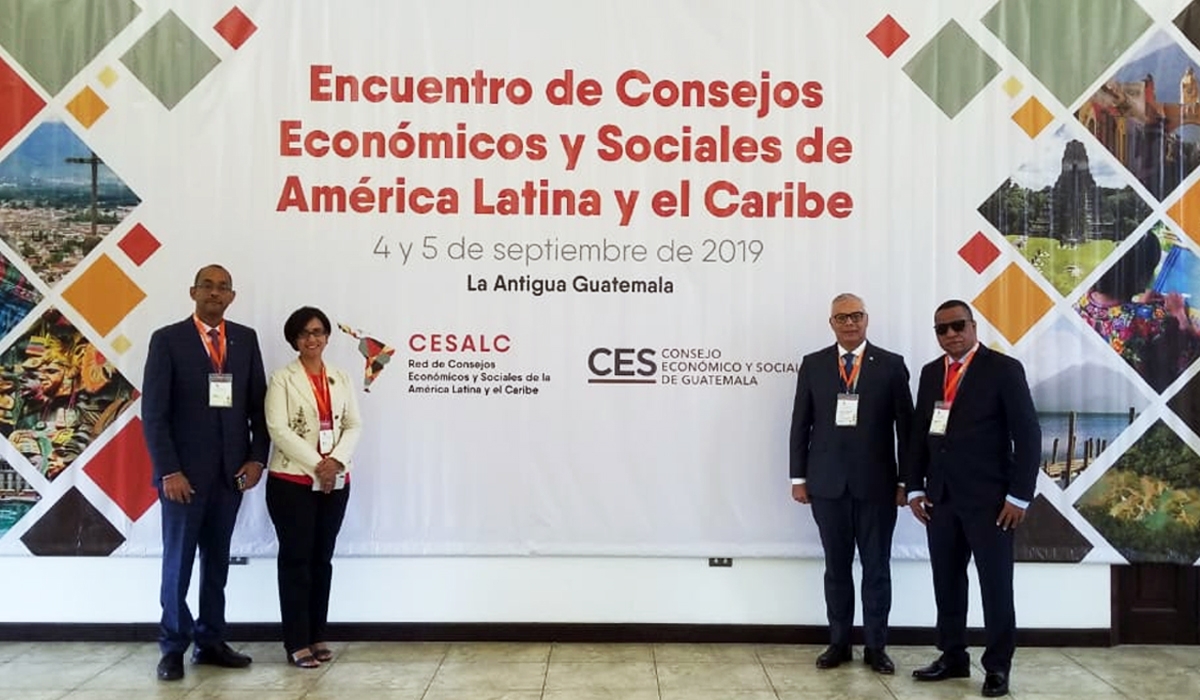 Nota de Prensa: ENCUENTRO DE CONSEJOS ECONÓMICOS Y SOCIALES DE AMÉRICA LATINA Y EL CARIBE (CESALC) EN ANTIGUA, GUATEMALA