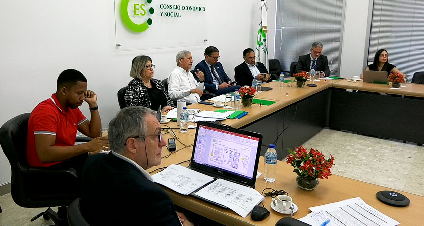 Reunión de la Comisión Ejecutiva del Consejo Económico y Social