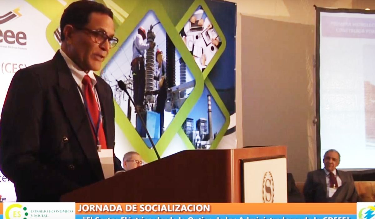 VIDEO: Pacto Eléctrico - Jornada de Socialización CES - CDEEE. Exposición de César Sánchez