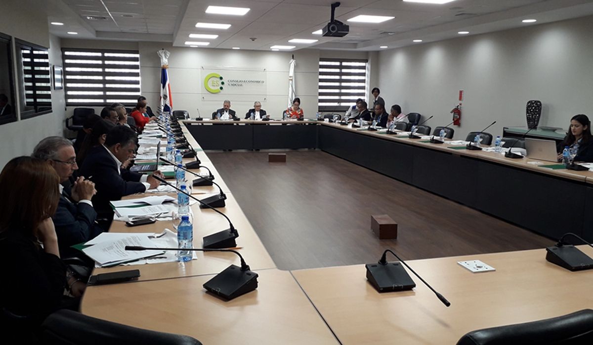 Reunión del Pleno de Integrantes del Consejo Económico y Social