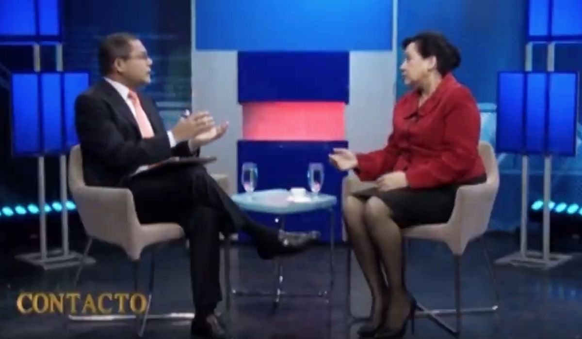 VIDEO: Entrevista del Programa de TV “Contacto” a la Dra. Iraima Capriles