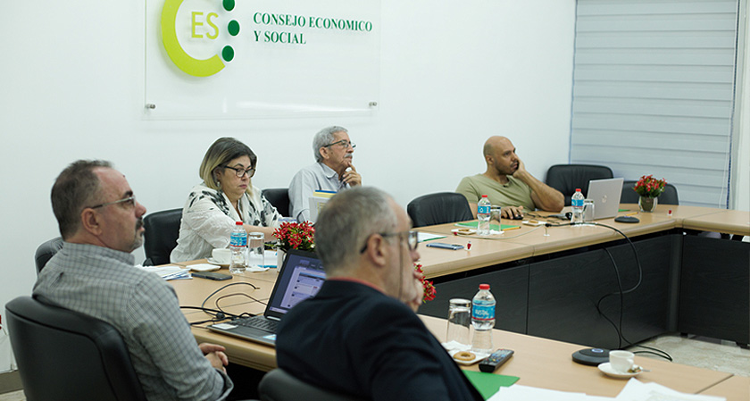 Reunión de la Comisión Ejecutiva del Consejo Económico y Social