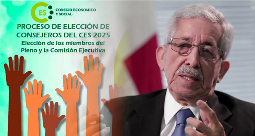 VIDEO: Elección de Consejeros del CES 2025 - Mensaje Rafael Toribio