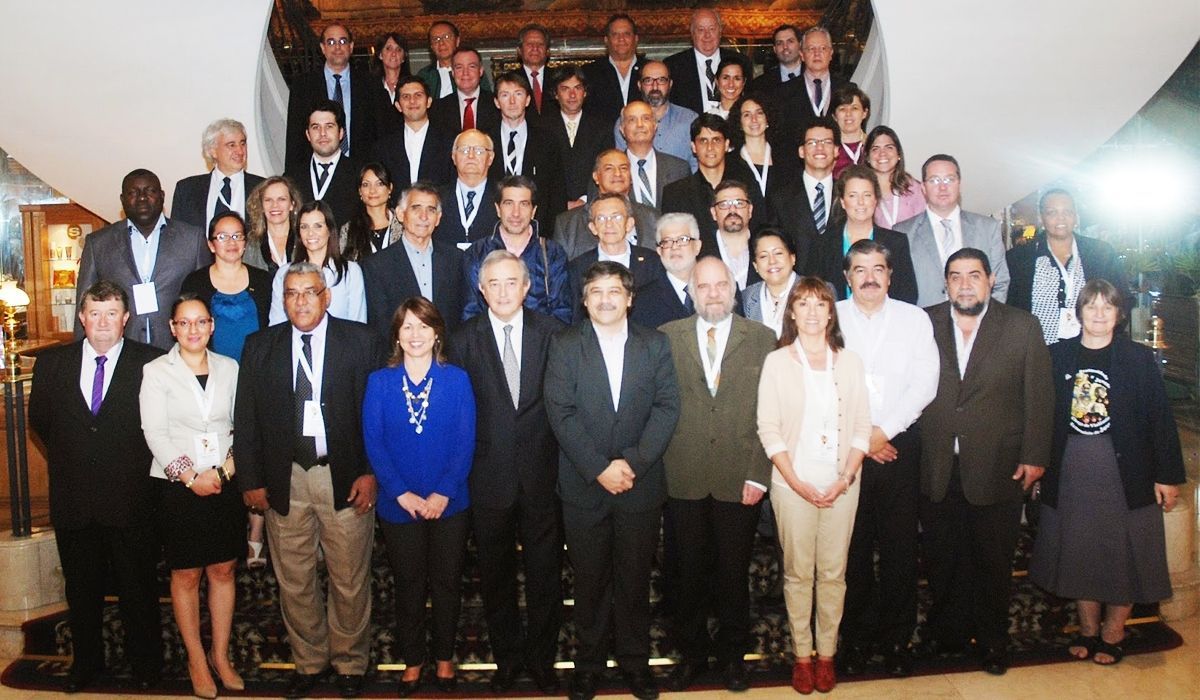 Finalizó exitosamente el II Encuentro de la Red Consejos Económicos y Sociales de América Latina y el Caribe (CESALC) en Buenos Aires