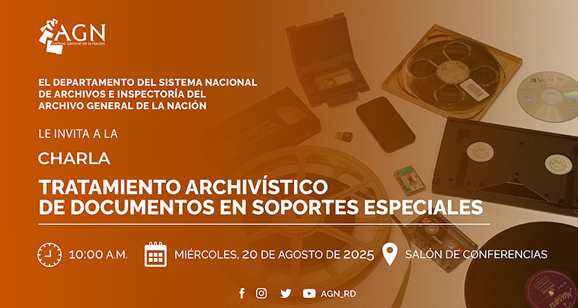 Charla sobre Tratamiento Archivístico