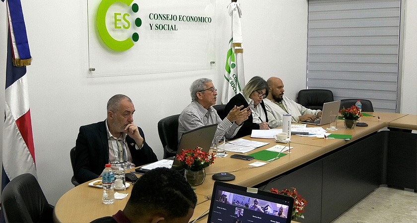 Reunión de la Comisión Ejecutiva del Consejo Económico y Social